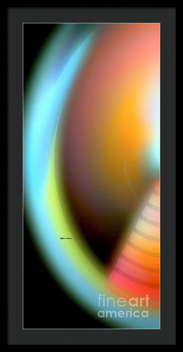 Framed Print - Abstract 1286