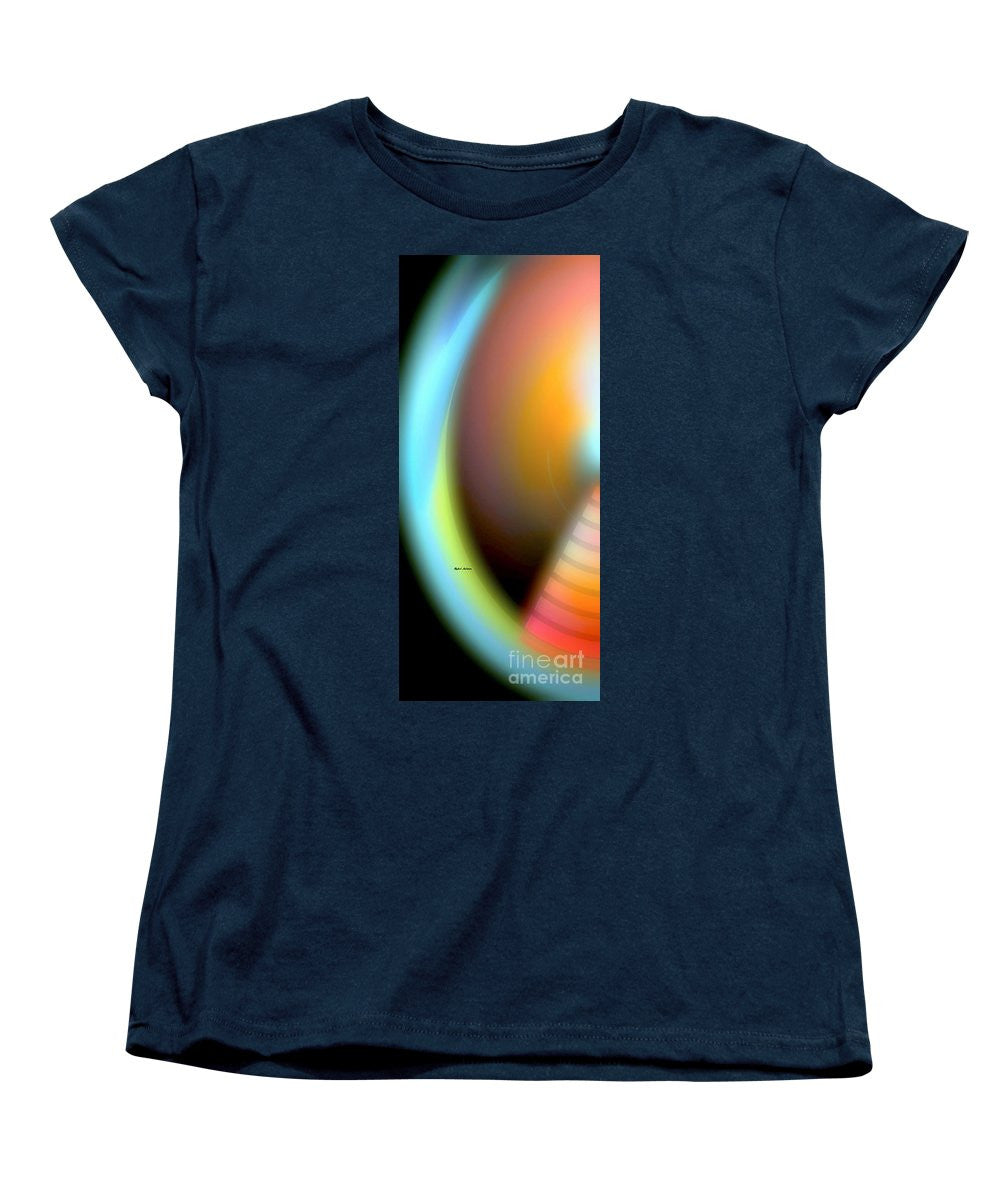 Women's T-Shirt (Standard Cut) - Abstract 1286
