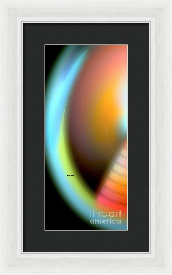 Framed Print - Abstract 1286