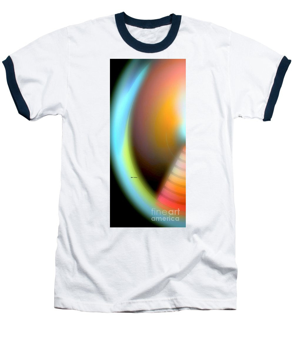 Baseball T-Shirt - Abstract 1286