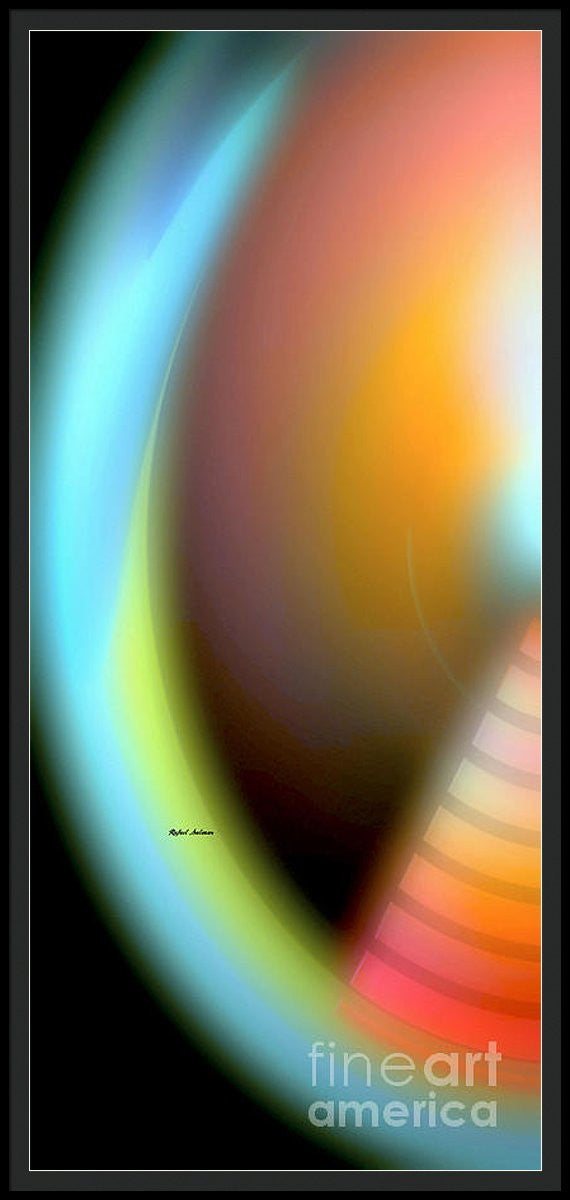 Framed Print - Abstract 1286