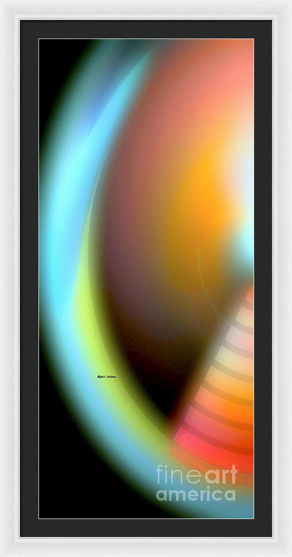 Framed Print - Abstract 1286