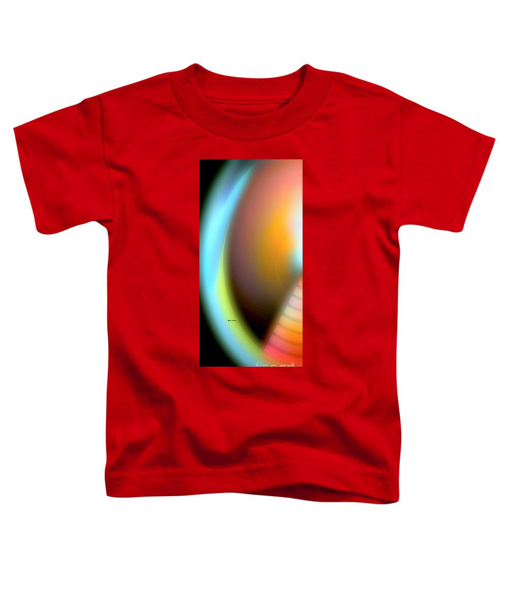 Toddler T-Shirt - Abstract 1286