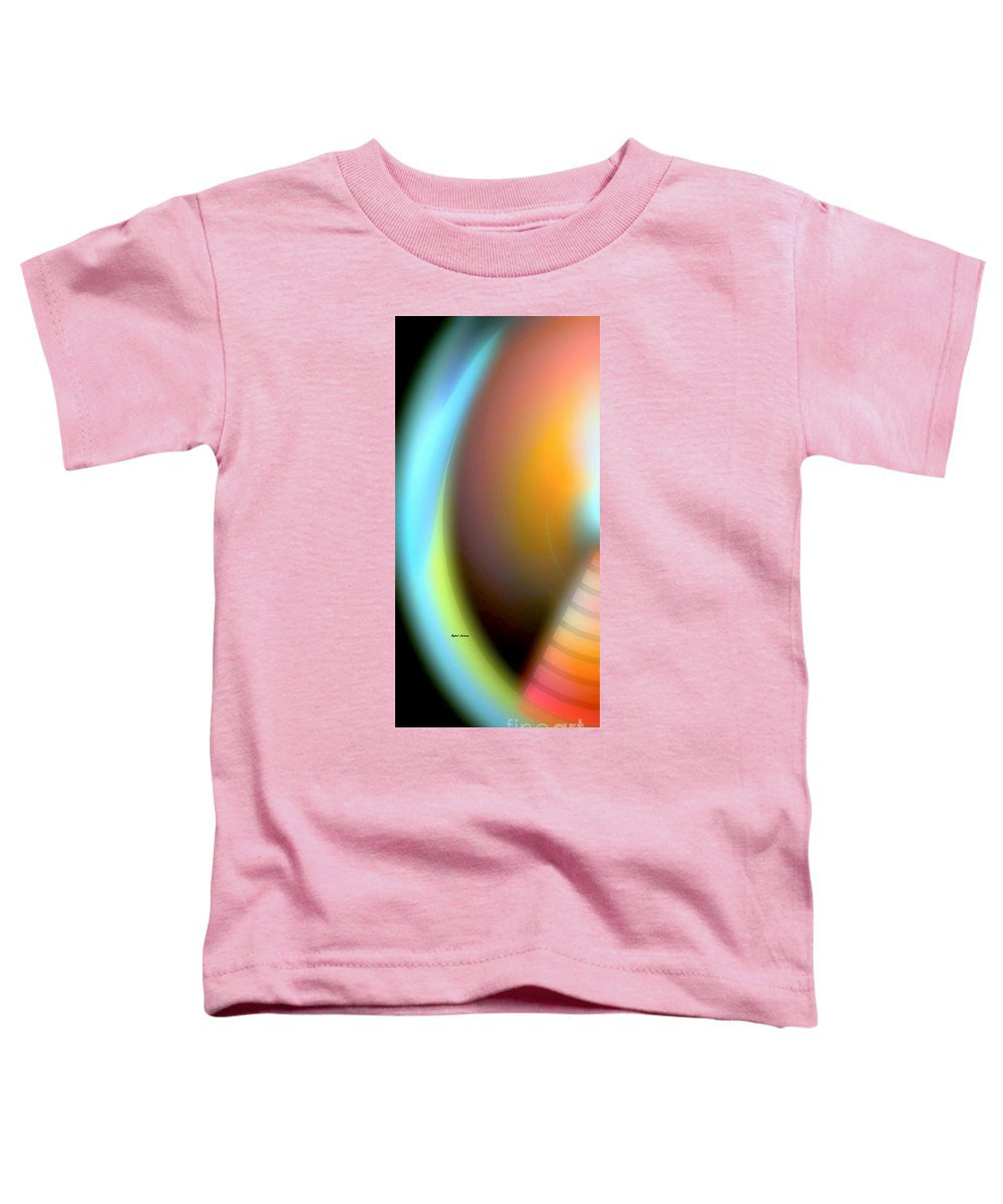 Toddler T-Shirt - Abstract 1286