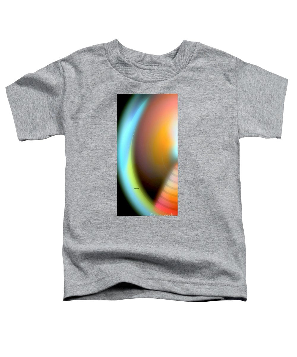 Toddler T-Shirt - Abstract 1286