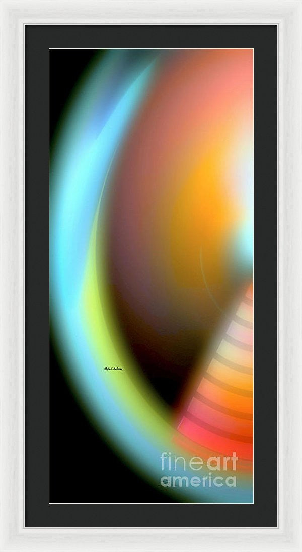 Framed Print - Abstract 1286