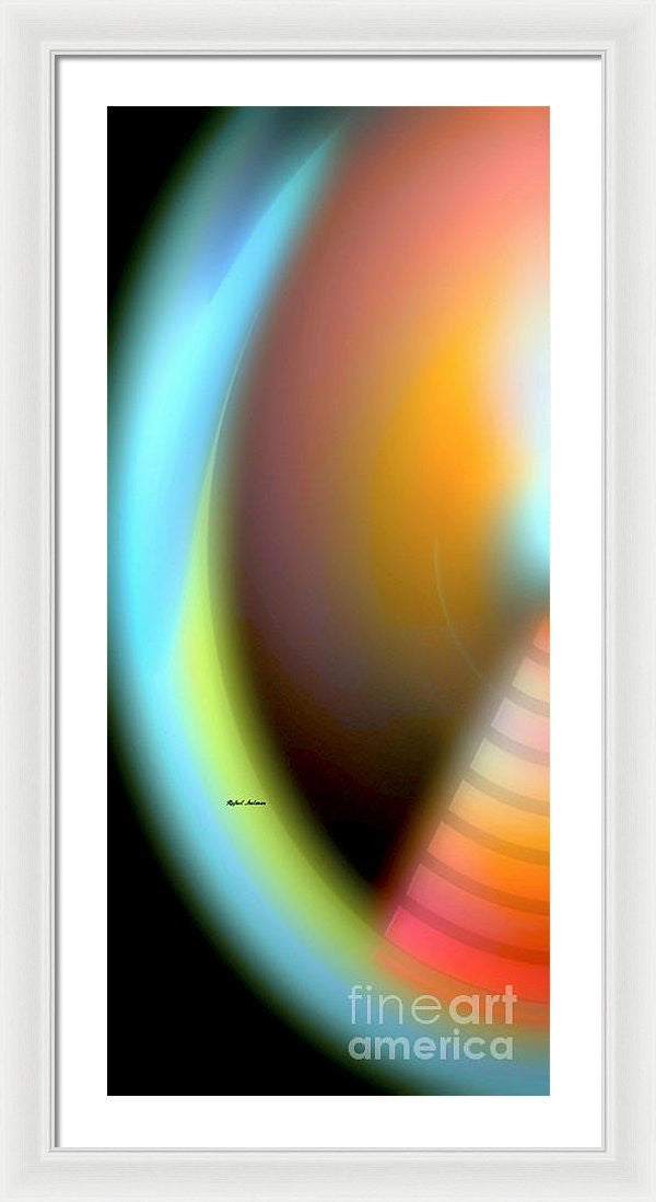 Framed Print - Abstract 1286