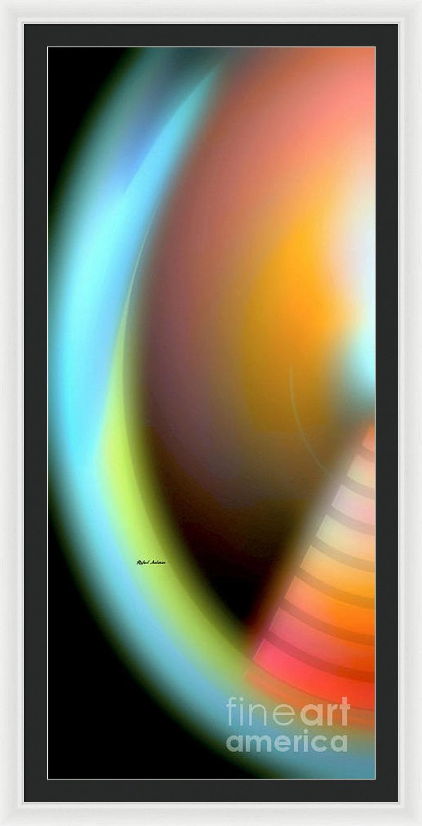 Framed Print - Abstract 1286