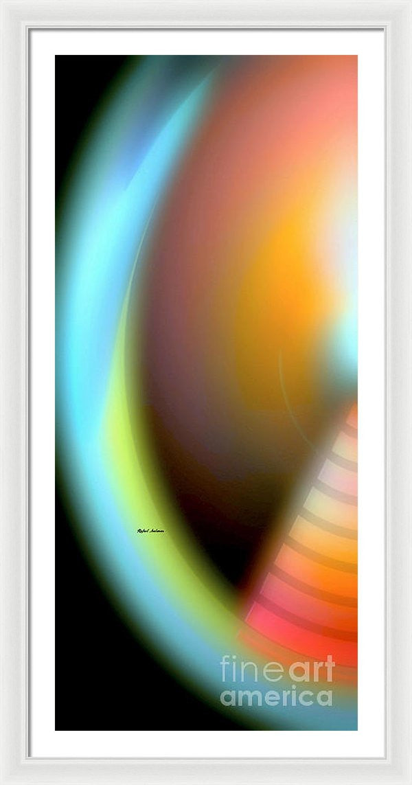 Framed Print - Abstract 1286