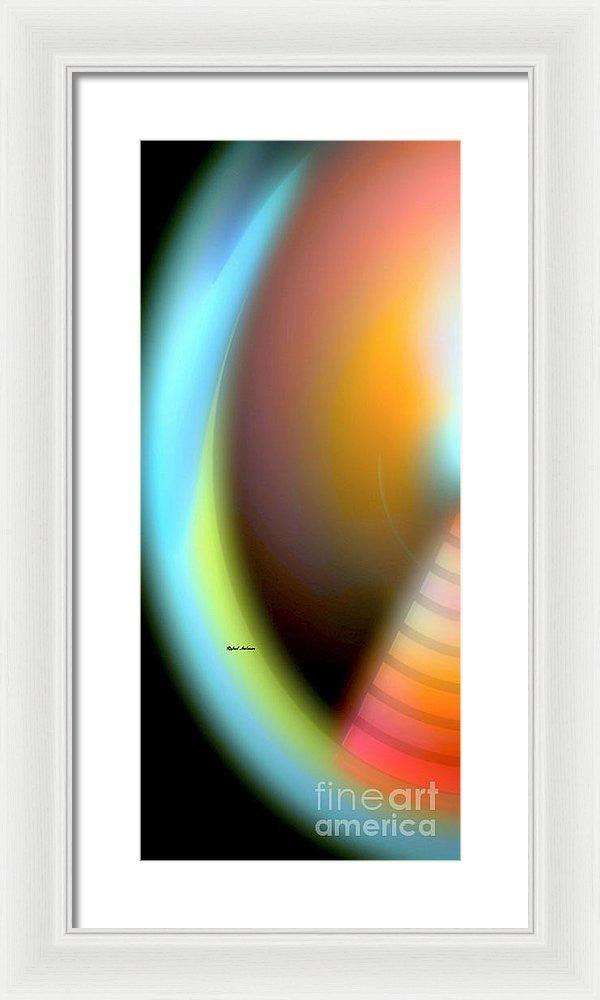 Framed Print - Abstract 1286