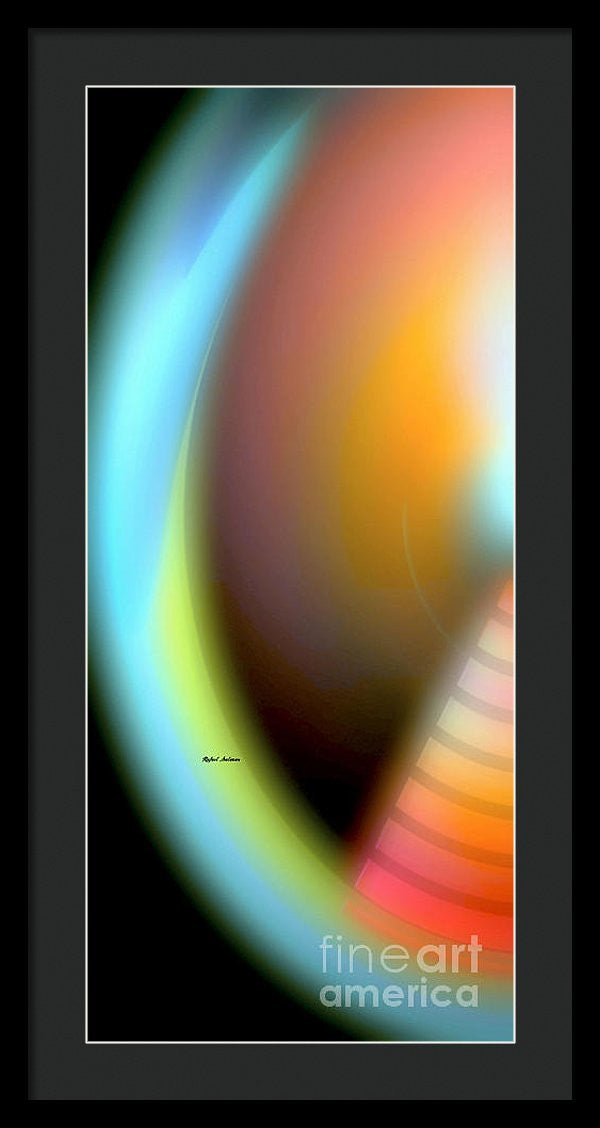 Framed Print - Abstract 1286