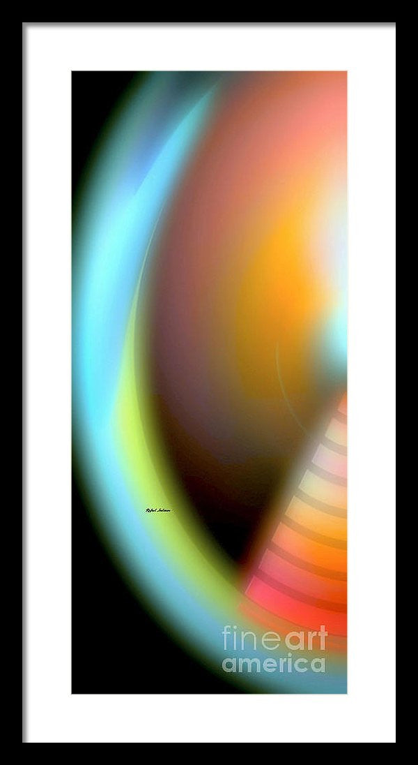 Framed Print - Abstract 1286