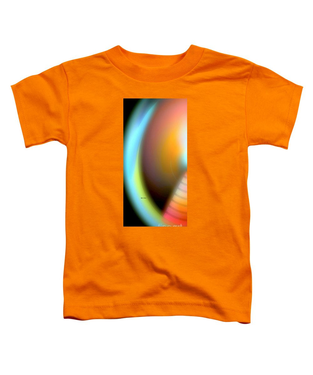 Toddler T-Shirt - Abstract 1286