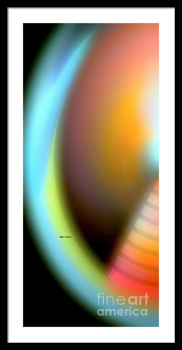 Framed Print - Abstract 1286