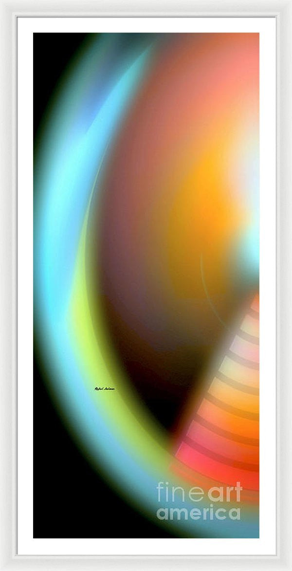 Framed Print - Abstract 1286