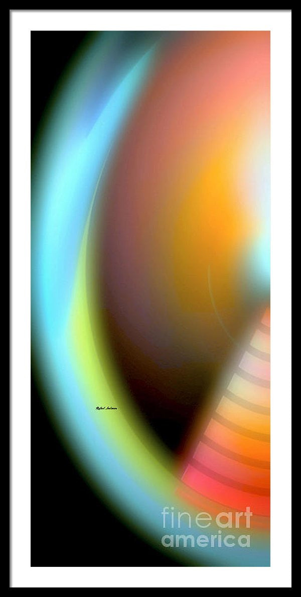 Framed Print - Abstract 1286