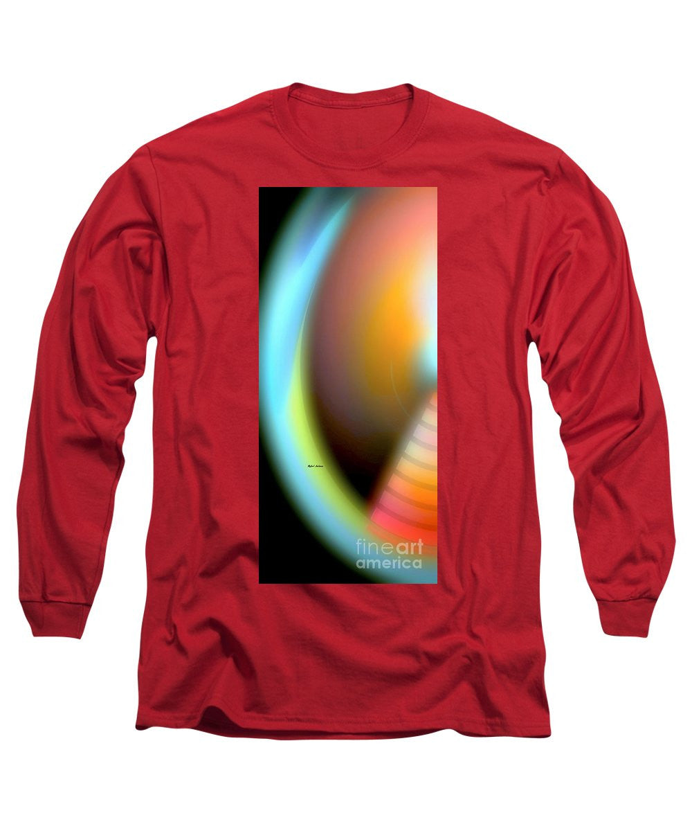 Long Sleeve T-Shirt - Abstract 1286