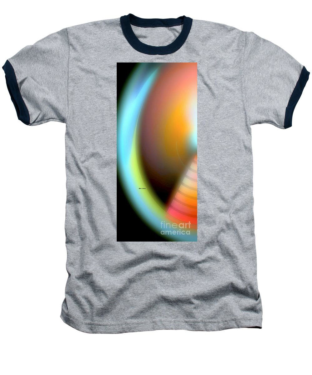 Baseball T-Shirt - Abstract 1286