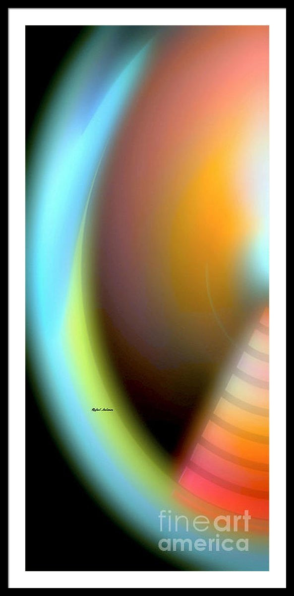 Framed Print - Abstract 1286