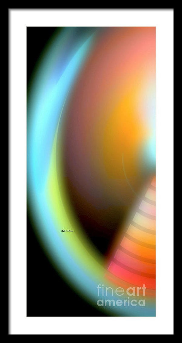 Framed Print - Abstract 1286