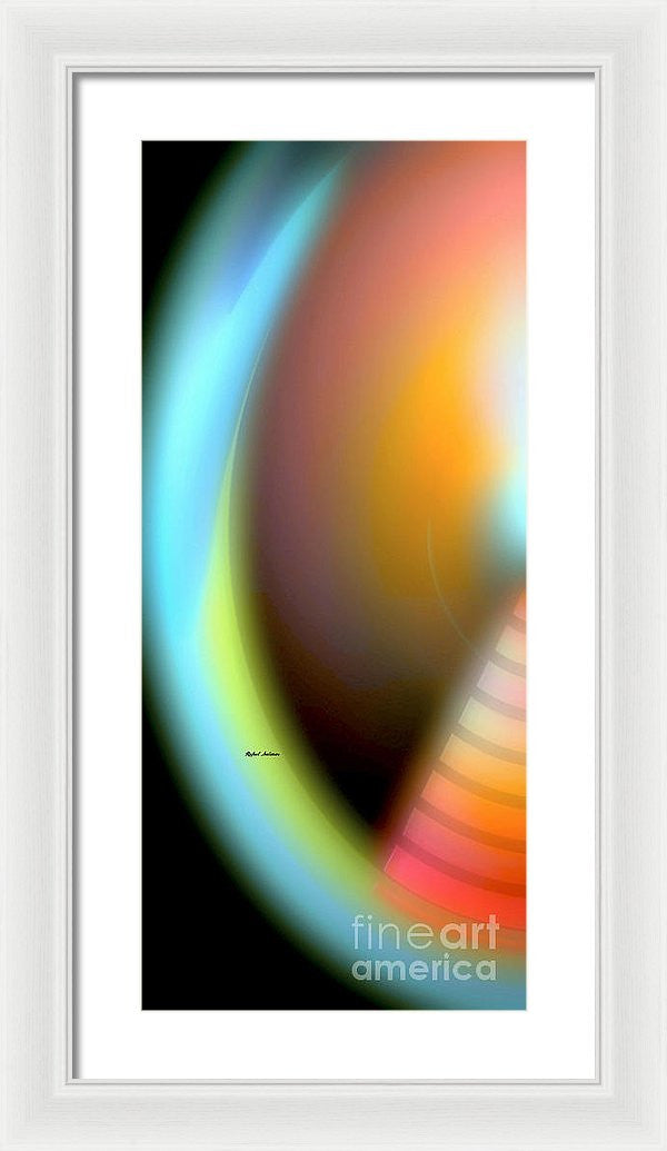 Framed Print - Abstract 1286