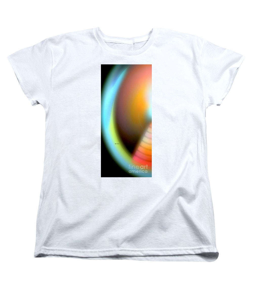 Women's T-Shirt (Standard Cut) - Abstract 1286