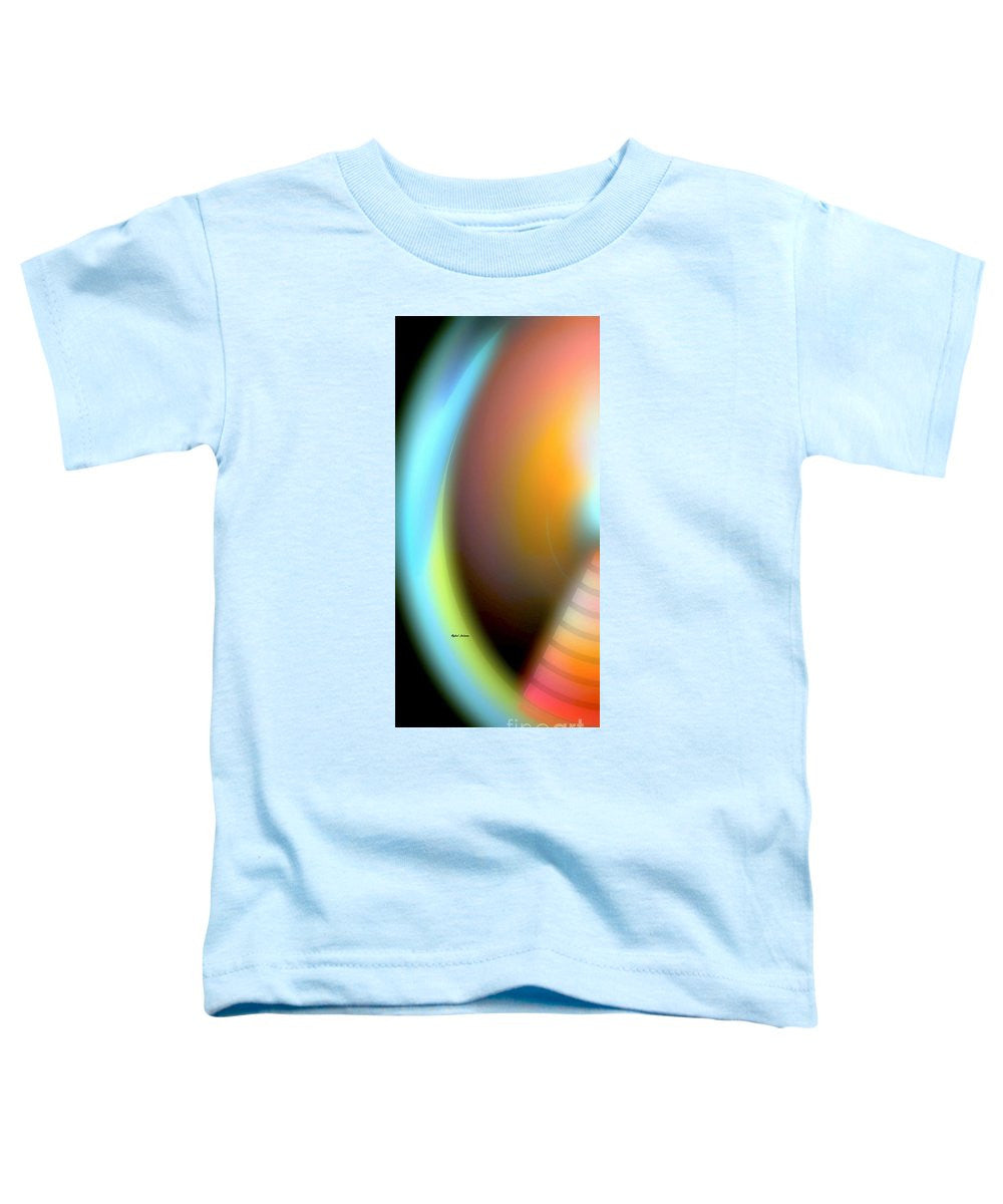 Toddler T-Shirt - Abstract 1286