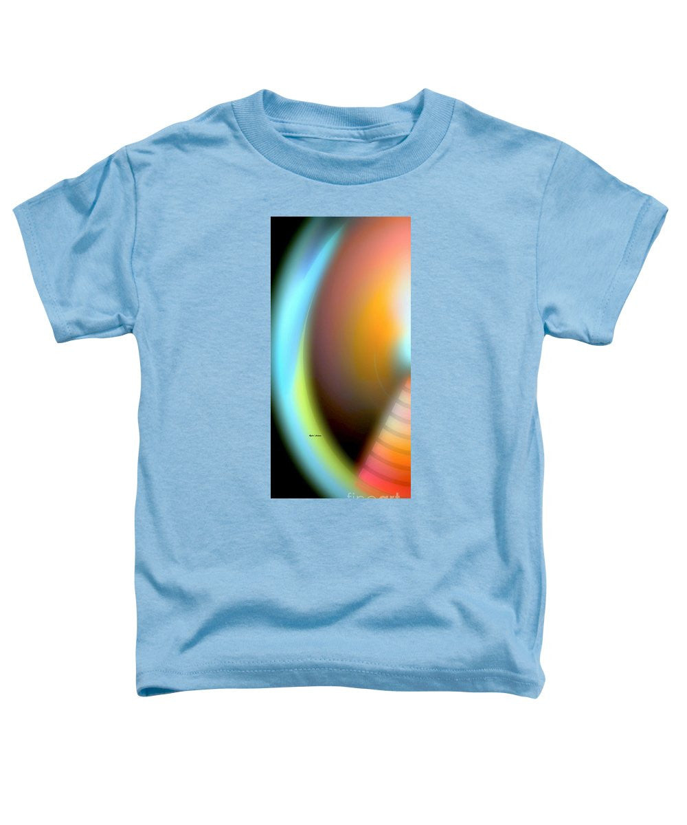 Toddler T-Shirt - Abstract 1286