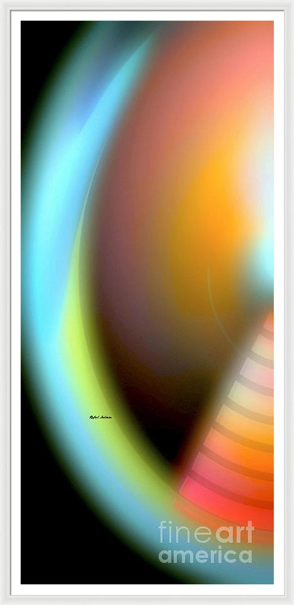 Framed Print - Abstract 1286