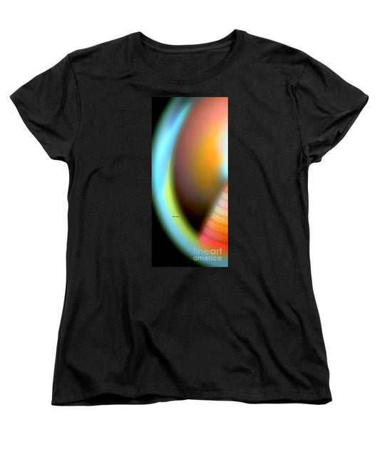 Women's T-Shirt (Standard Cut) - Abstract 1286