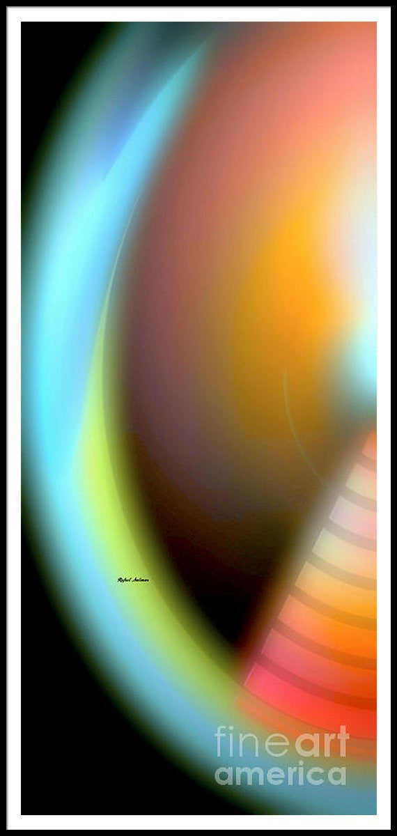 Framed Print - Abstract 1286