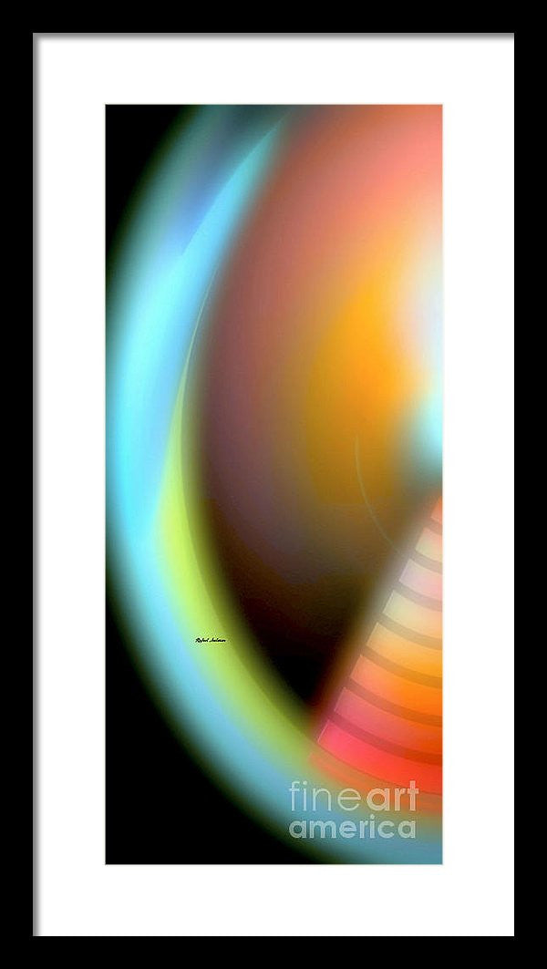 Framed Print - Abstract 1286