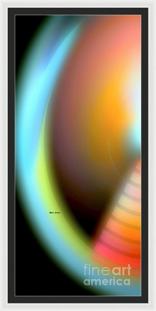 Framed Print - Abstract 1286