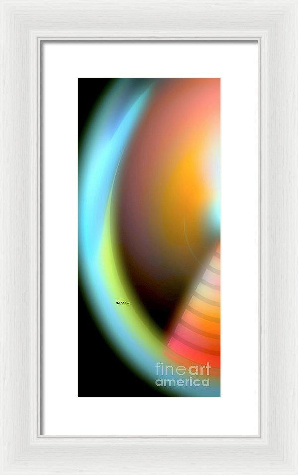 Framed Print - Abstract 1286