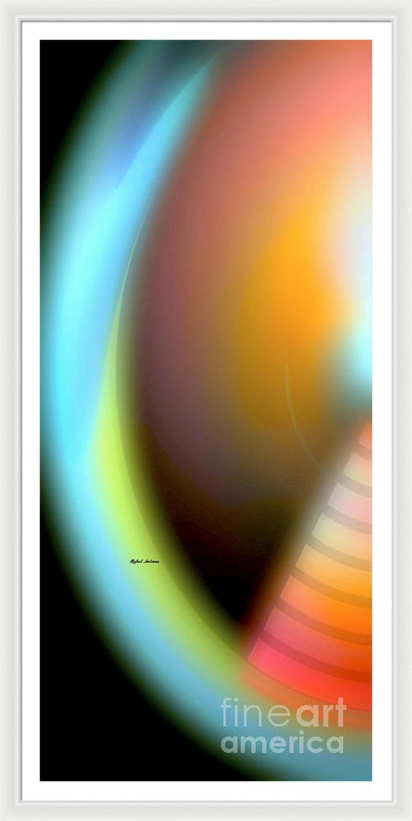 Framed Print - Abstract 1286