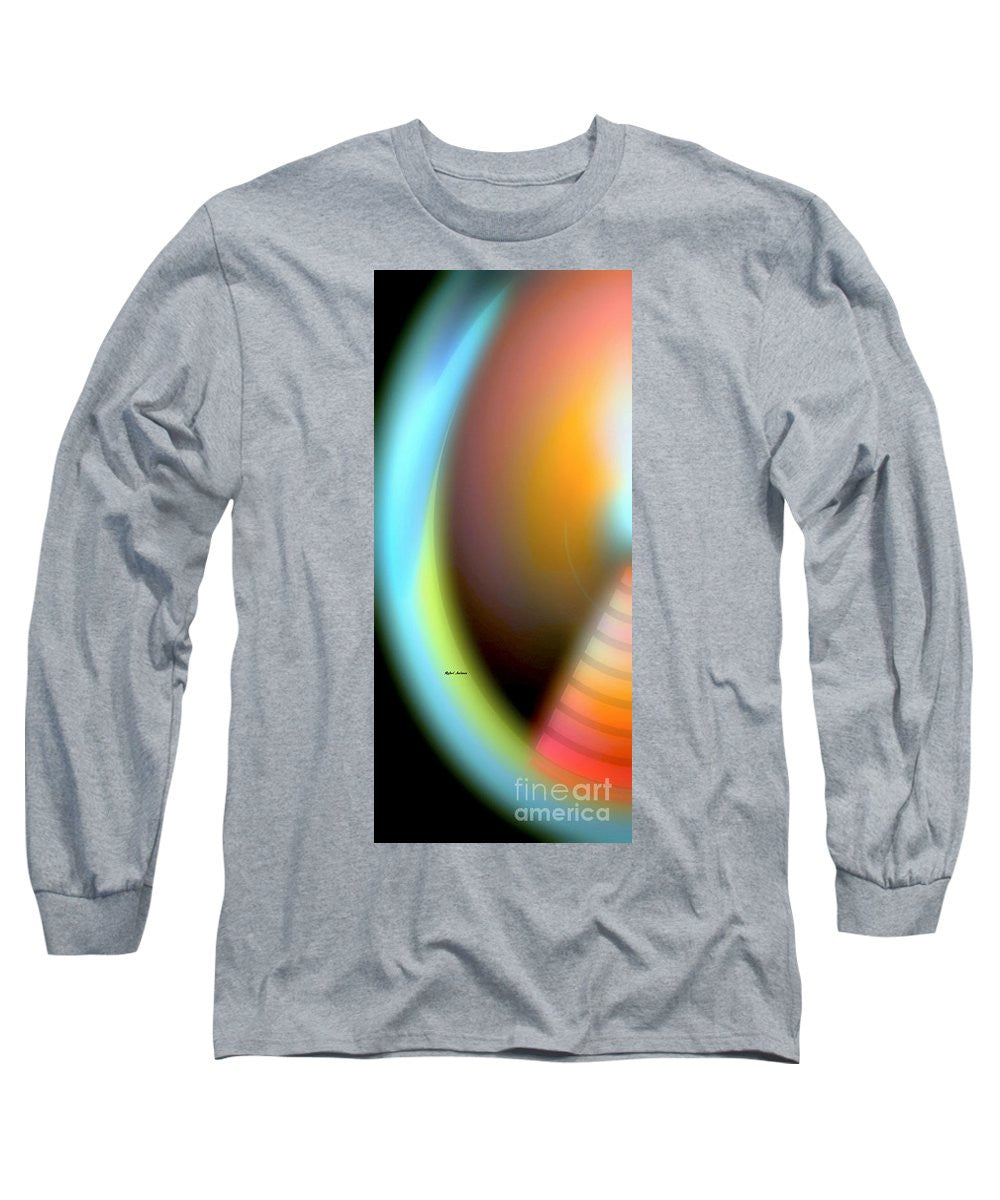 Long Sleeve T-Shirt - Abstract 1286