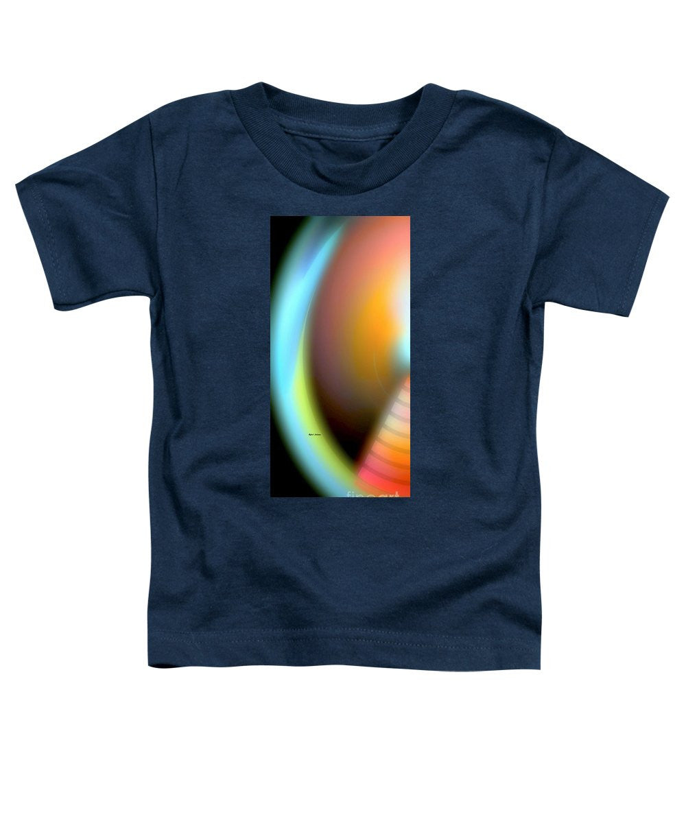 Toddler T-Shirt - Abstract 1286