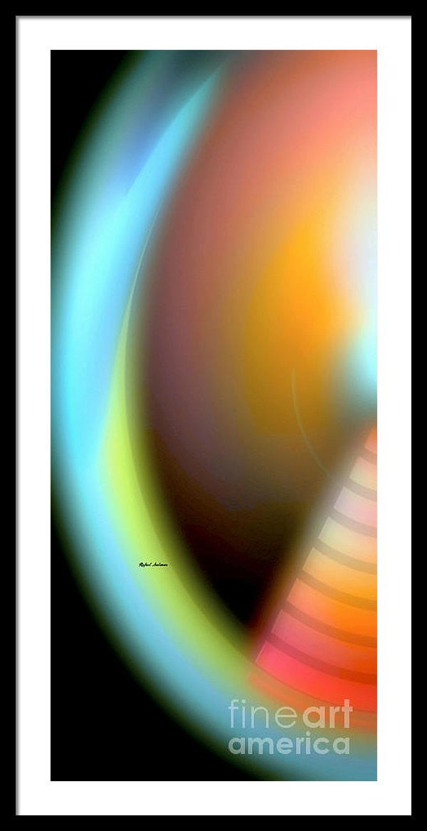 Framed Print - Abstract 1286