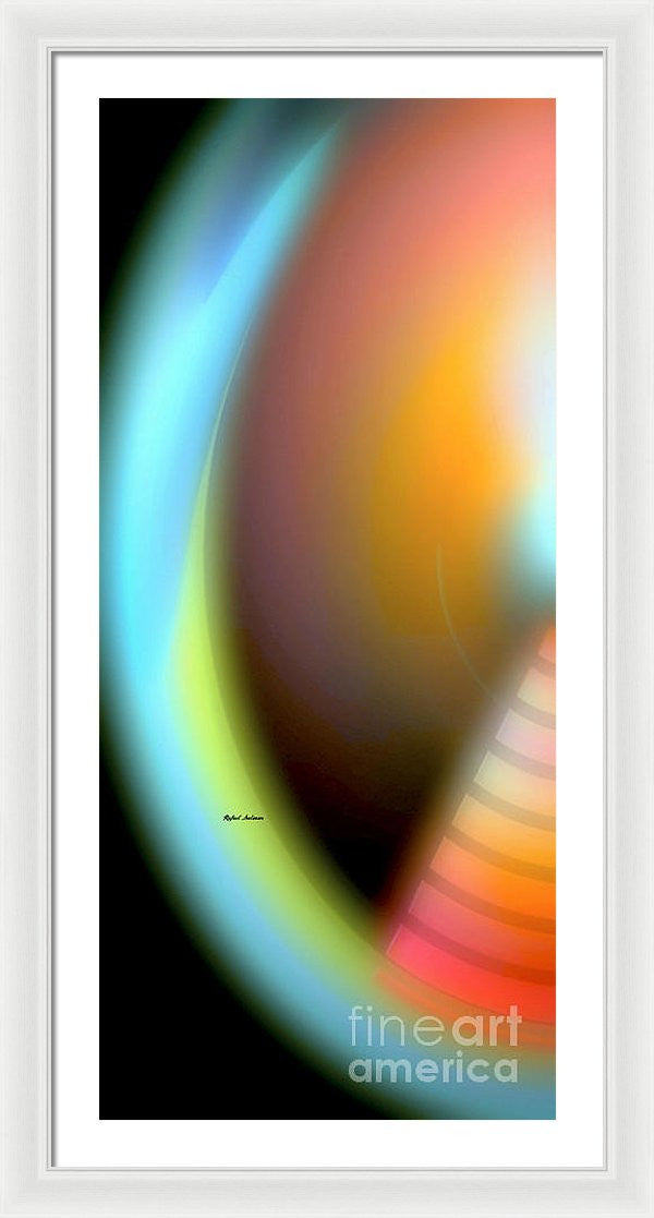 Framed Print - Abstract 1286