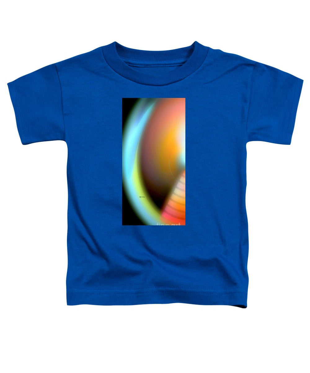 Toddler T-Shirt - Abstract 1286