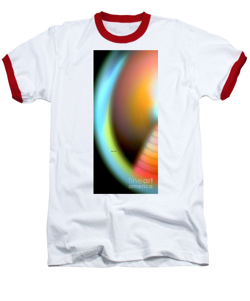 Baseball T-Shirt - Abstract 1286