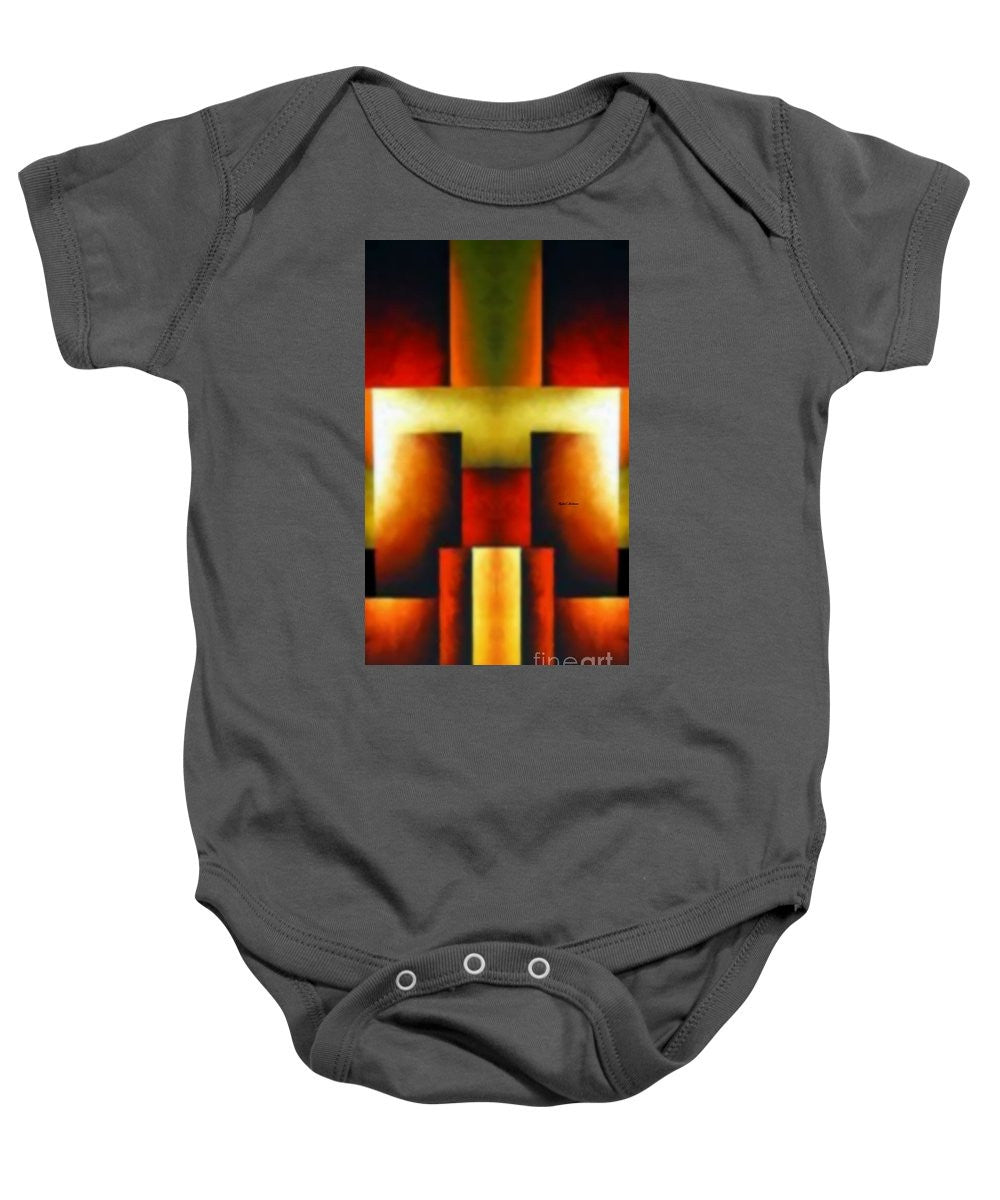 Baby Onesie - Abstract 1299