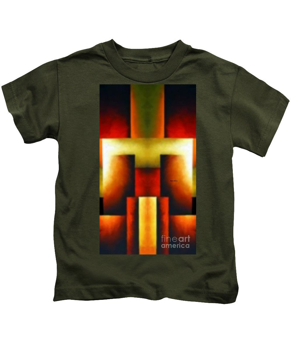 Kids T-Shirt - Abstract 1299