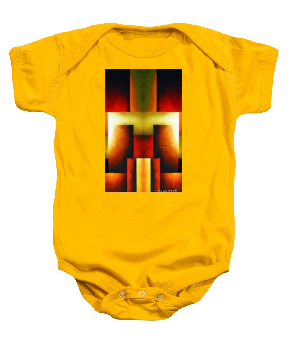 Baby Onesie - Abstract 1299