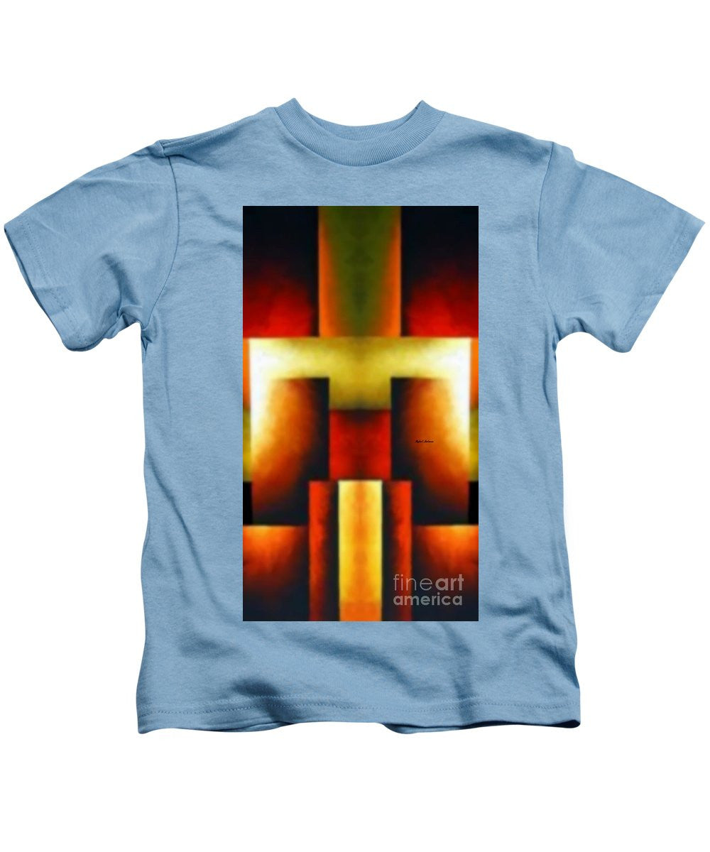 Kids T-Shirt - Abstract 1299