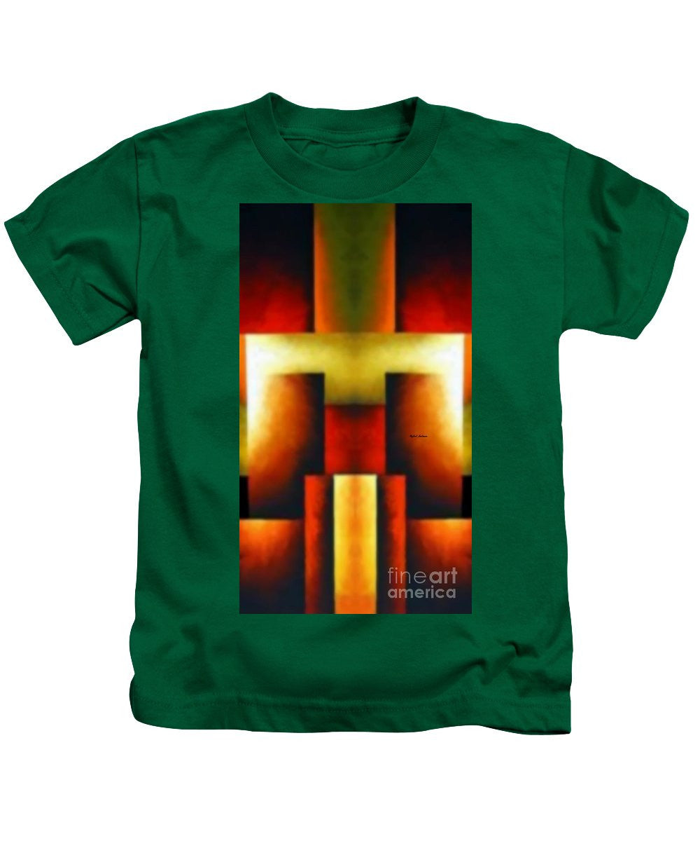 Kids T-Shirt - Abstract 1299