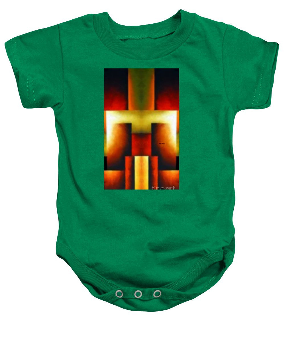 Baby Onesie - Abstract 1299