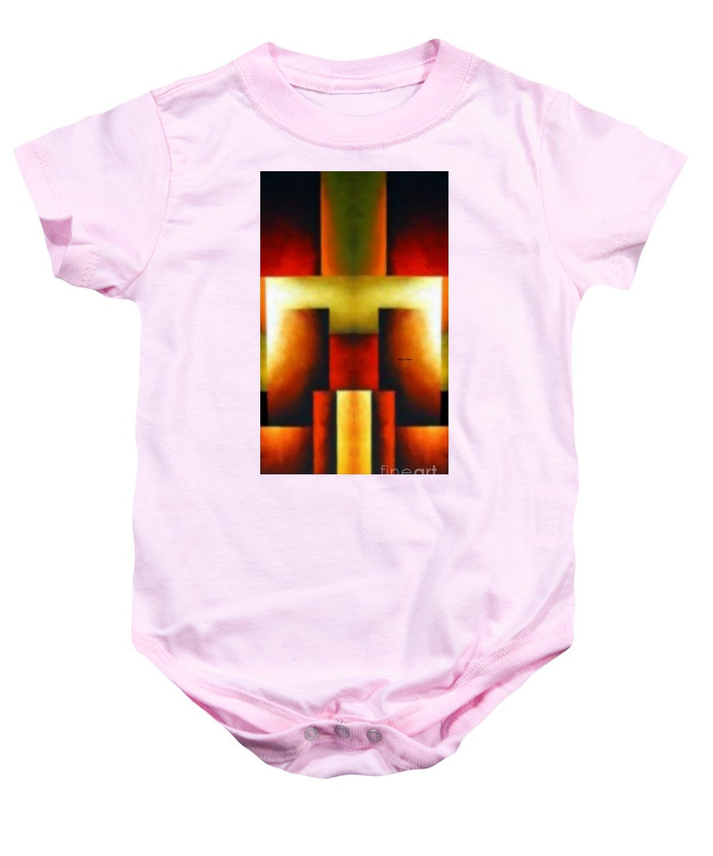 Baby Onesie - Abstract 1299