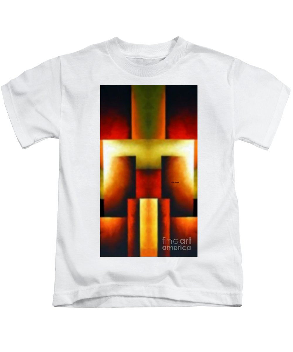 Kids T-Shirt - Abstract 1299