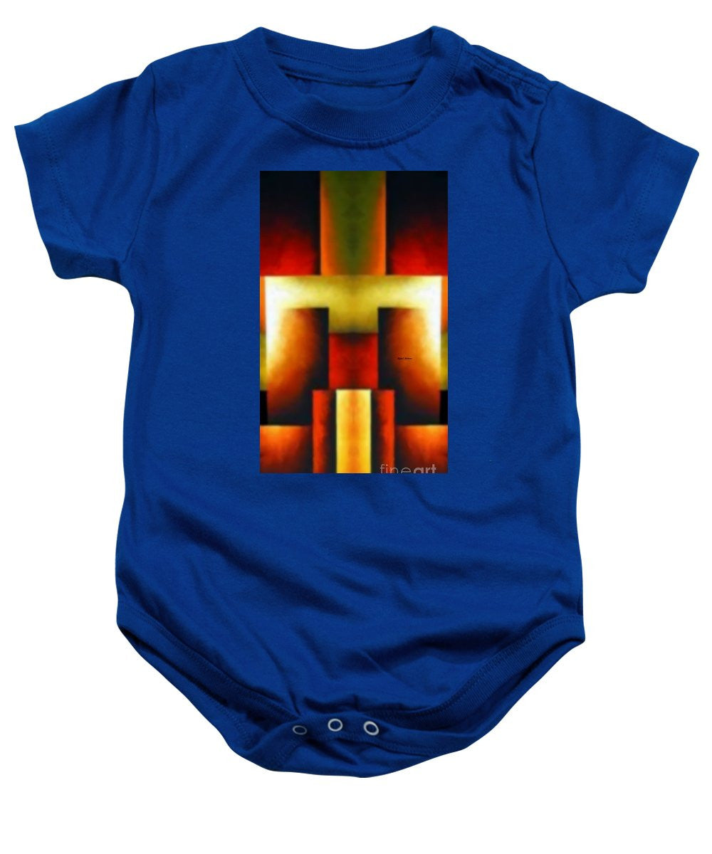 Baby Onesie - Abstract 1299